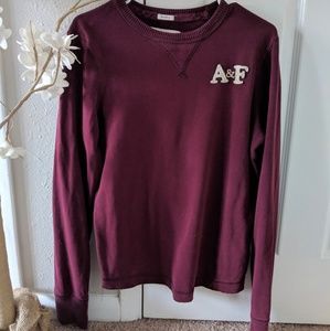 Men's muscle Abercrombie and Fitch shirt size med